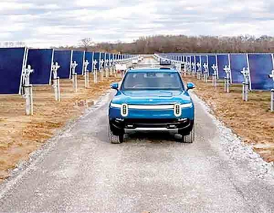 افتتاح ایستگاه شارژ ریویان در آمریکا