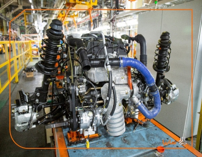 تولید موفقیت آمیز موتور خودروي شاهين در مگاموتور