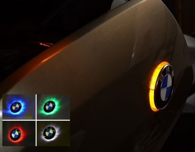 «ب ام و» از فناوری تغییر رنگ خودرو رونمایی می‌کند