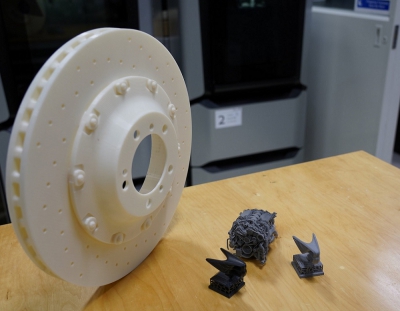 سرمایه‌گذاری بنتلی در فناوری چاپ سه بعدی