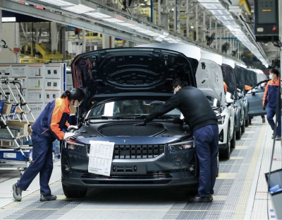 چین بزرگ‌ترین صادرکننده خودرو جهان می‌شود