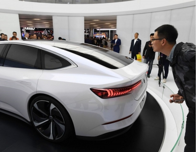 عملکرد قوی سازندگان خودروهای الکتریکی در چین