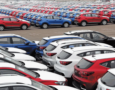 کاهش 22 درصدی فروش جهانی خودرو در سال 2020
