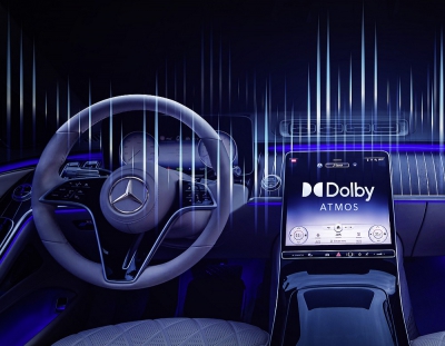 تجهیز خودروهای مرسدس به «صدای فراگیر» اپل موزیک
