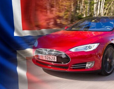 رشد ۴۲ درصدی خودروهای برقی در نروژ
