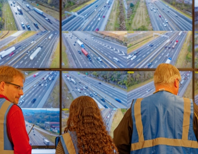 آزمایش هوش مصنوعی نیسان برای رفع معضل ترافیک