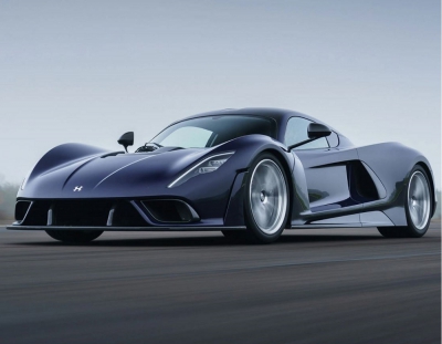 شرکت آمریکایی از سریع ترین خودرو جهان رونمایی کرد