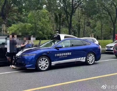 شیائومی در حال آزمایش 140 اتومبیل‌ خودران در چین