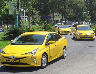تعمیر رایگان تاکسی‌های هیبریدی سرویس مدارس در داتیس خودرو