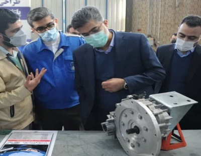 عزم ایران خودرو برای رسیدن به افق‌های بالاتر با طراحی و تولید نمونه خودروی برقی