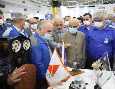معرفی قوی ترین موتور سه سیلندر داخلی در نمایشگاه موتور تهران