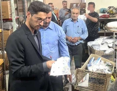 کشف فروشگاه های قطعات تقلبی خودرو در ایلام و کرمانشاه