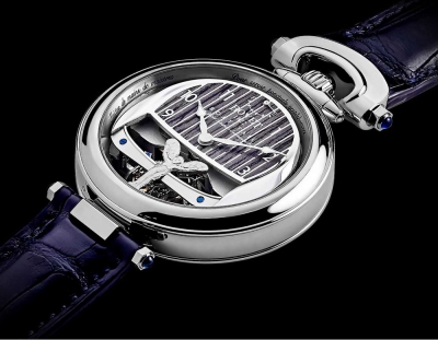 طراحی ساعت لوکس رولزرویس برای گران ترین خودرو دنیا