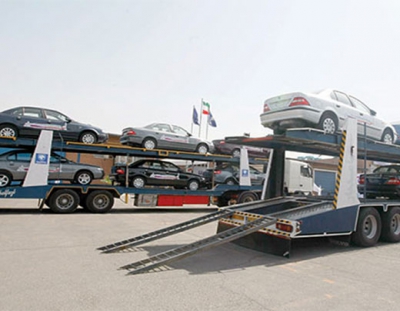 خودروی خارجی تولید ایران با برند اصلی صادر می شوند
