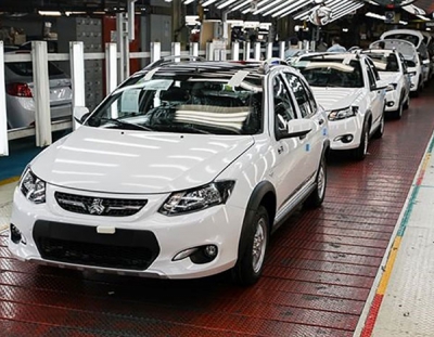 میزان تولید پارس خودرو از مرز 100 هزار دستگاه عبور کرد