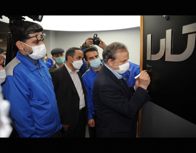 وزیر صمت، نام محصول جدید ایران‌خودرو را اعلام کرد