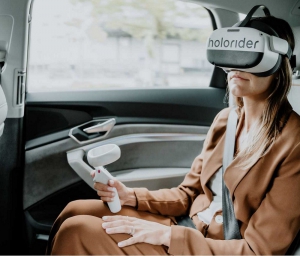استفاده از فناوری واقعیت مجازی در خودروهای آئودی