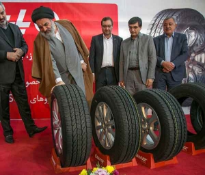 ایران به دنبال کسب رتبه اول تولید لاستیک در خاورمیانه