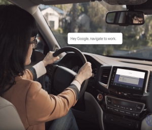 کنترل عملکردهای خودرو از طریق دستیار صوتی گوگل