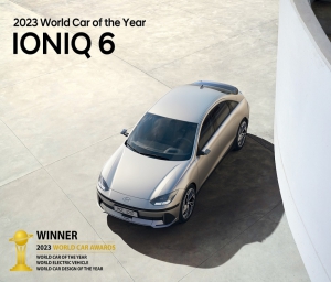 هیوندای آیونیک 6 خودروی سال جهان شد