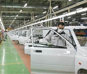 کاهش 22 درصدی تولید هفت ماهه خودرو در کشور