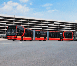 شرکت BYD بلندترین اتوبوس برقی جهان را ساخت!
