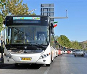 130 اتوبوس وارد ناوگان اتوبوسرانی شیراز شد