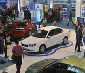 حضور ایران خودرو در نمایشگاه باکو