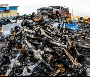 صنعت بازیافت خودرو رونق دارد