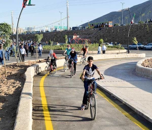 نگاهی به مشکلات و موانع دوچرخه سواری در ایران!