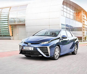 تویوتا خودروی هیدروژنی اش را در چین تست می کند