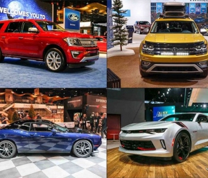 گزارش تصویری از نمایشگاه بین‌المللی خودرو شیکاگو ۲۰۱۷