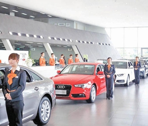 کاهش احتمالی تعرفه‌های خودرو در چین