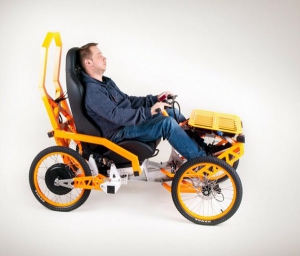 طراحی یک وسیله جالب برای آفرود معلولین