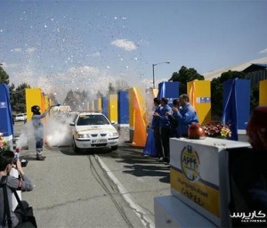 افتتاحیه جشنواره امداد نوروزي ايران خودرو به روایت تصویر