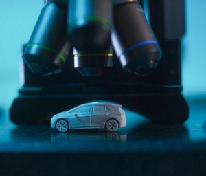 فولکس واگن با همکاری اچ پی قطعات خودرو را با فناوری چاپ سه‌بعدی تولید می‌کند
