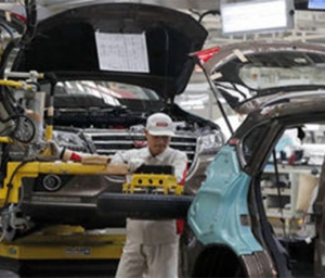 رشد اقتصادی چین متاثر از صنعت خودرو