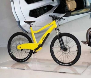 لامبورگینی دوچرخه برقی تولید می کند!