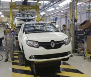رنو بدنبال صادرات قطعه و خودرو از ایران