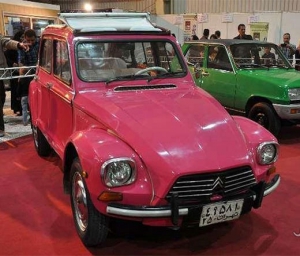 اصفهان میزبان نمایشگاه خودرو های کلاسیک