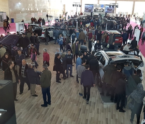روایت تصویری از روز پایانی سومین نمایشگاه خودروی تهران