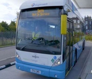 پرسه اتوبوس‌های هیدروژنی در پایتخت نفتی اروپا