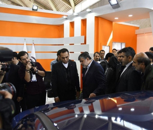 سایپا با 4 محصول در نمایشگاه خودرو تهران حاضر شد