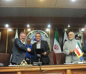 تکنولوژی موتورهای آلمانی به ایران خودرو منتقل می شود