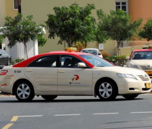 نصب دوربین مدار بسته در تاکسی‌های دوبی