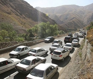 در هفته بیش از 300 کشته حاصل تصادفات جاده ای ایران