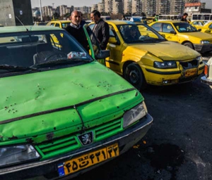 نوسازی ۴۰ هزار تاکسی فرسوده تا پایان سال جاری