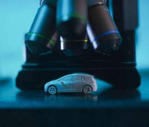 همکاری فولکس واگن و اچ پی برای ساخت خودروهای سه بعدی 