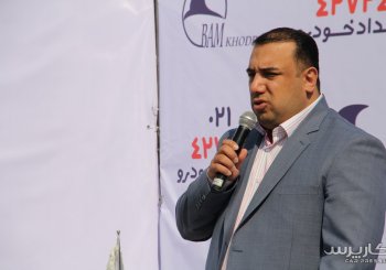 خدمات امداد نوروزی 97 کرمان موتور آغاز بکار می کند