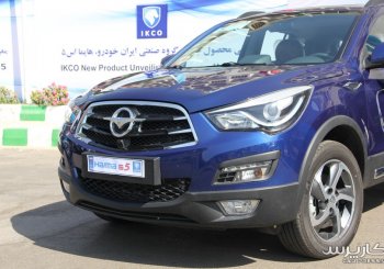 چند و چون هايما اس5، محصول جدید ایران خودرو